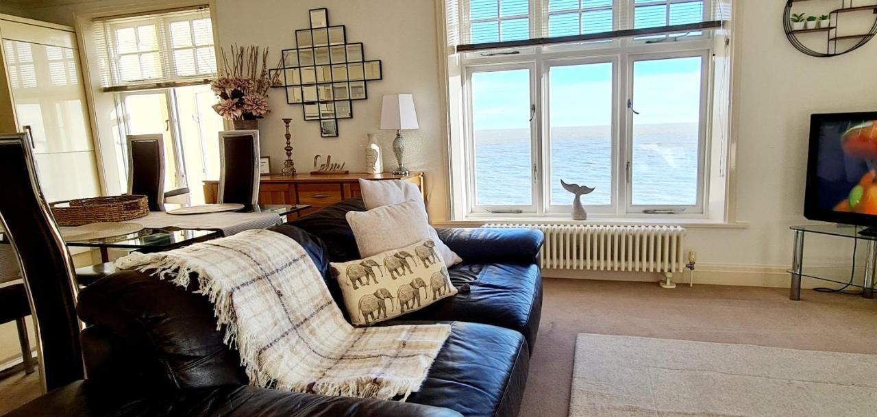 Shore Thing Beachfront Apartment Ramsgate - Sleeps 4 Extérieur photo
