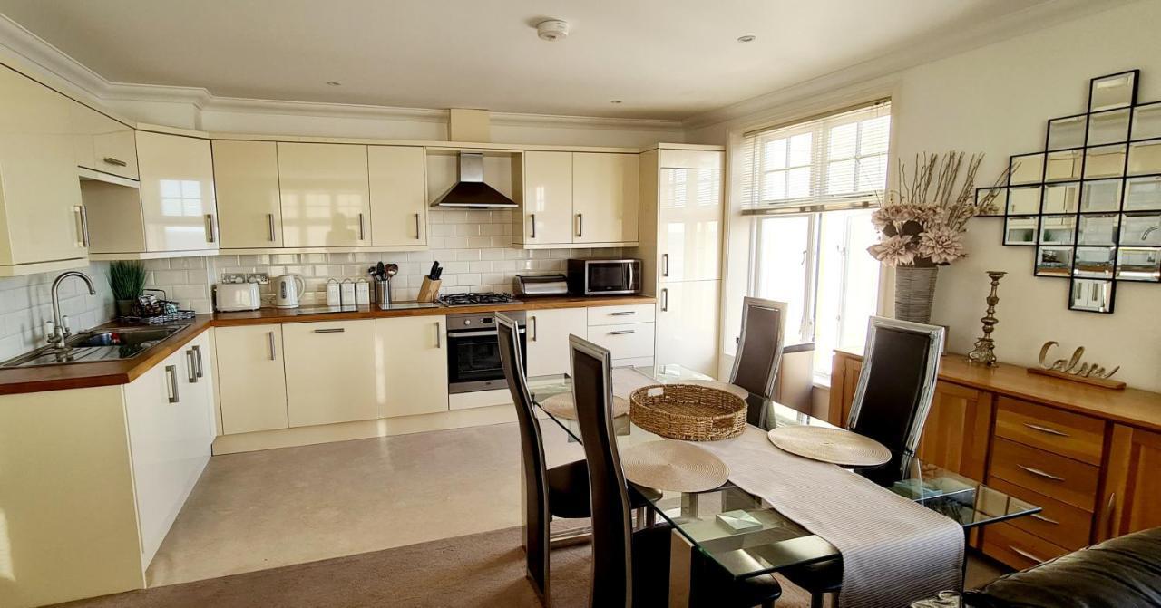 Shore Thing Beachfront Apartment Ramsgate - Sleeps 4 Extérieur photo