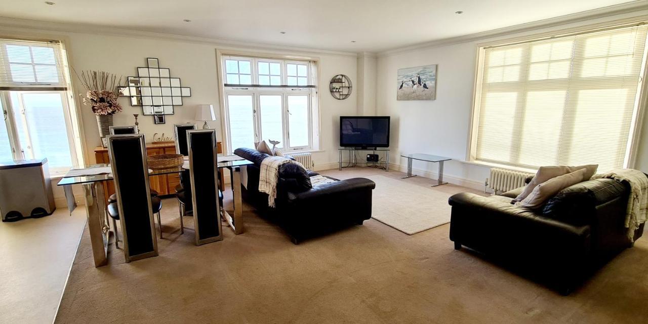 Shore Thing Beachfront Apartment Ramsgate - Sleeps 4 Extérieur photo