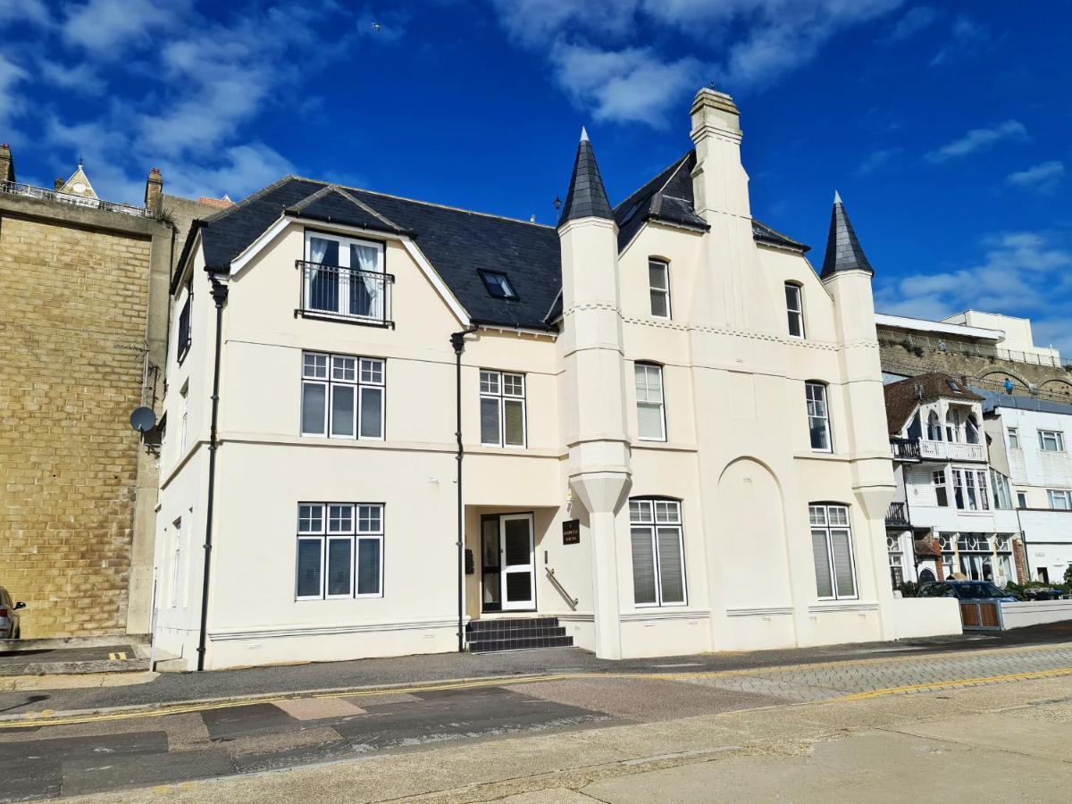 Shore Thing Beachfront Apartment Ramsgate - Sleeps 4 Extérieur photo